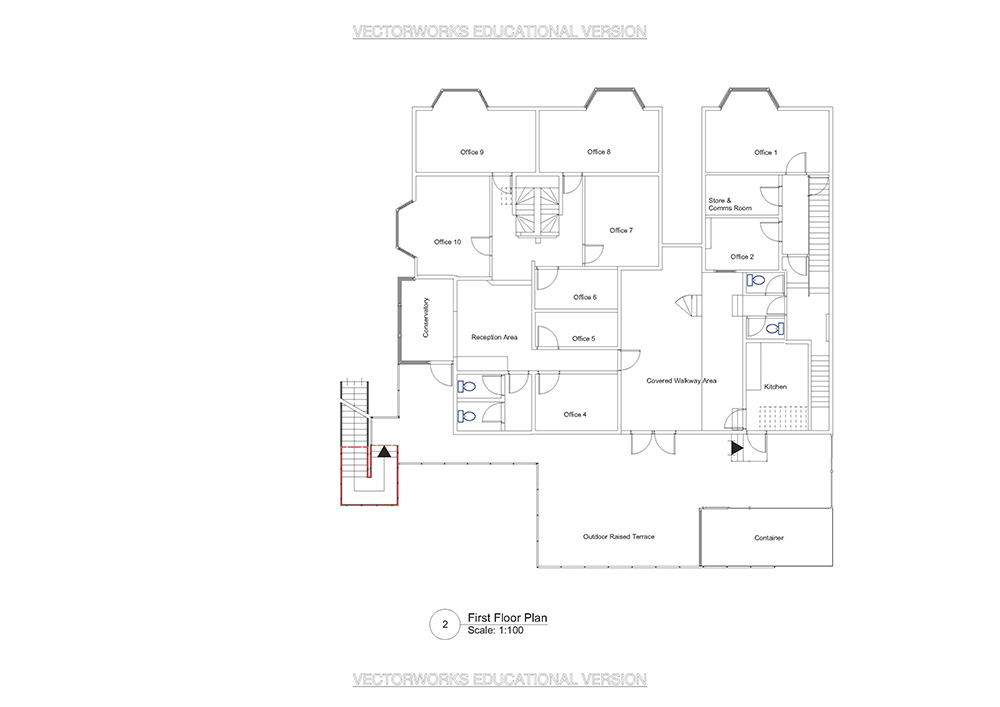 SBC First Floor Plan