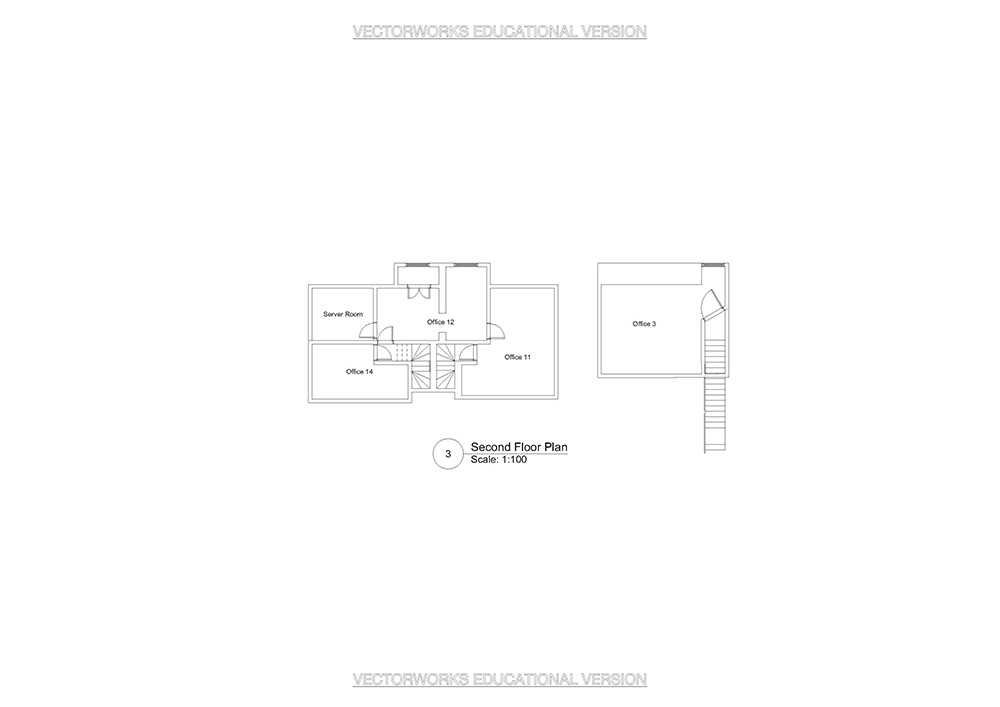 SBC Second Floor Plan